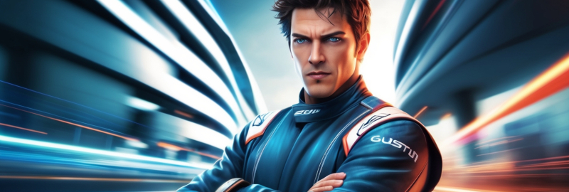 Gustin: Ready to Race into a New Cinematic Chapter