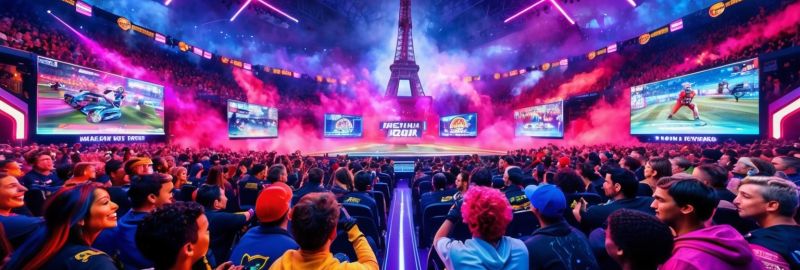 Paris Ignites a High-Stakes Rocket League Showdown in a $75M Esports Spectacle