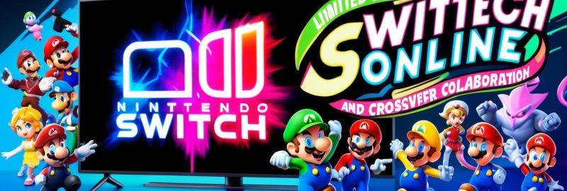 Nintendo Switch Online Unleashes Limited-Time Challenge Extravaganza and Crossover Collaboration