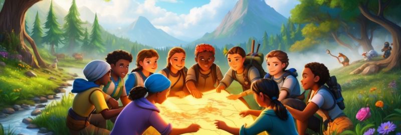 Nature’s Communal Quest: An Immersive Cooperative Adventure