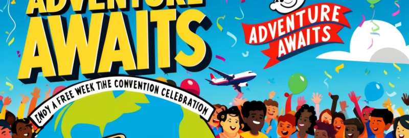 Adventure Awaits: Enjoy a Free Week and Join the Convention Celebration