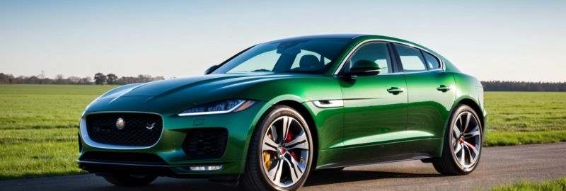 Farm-Forged Automotive Artistry: The Sustainable Jaguar Revival