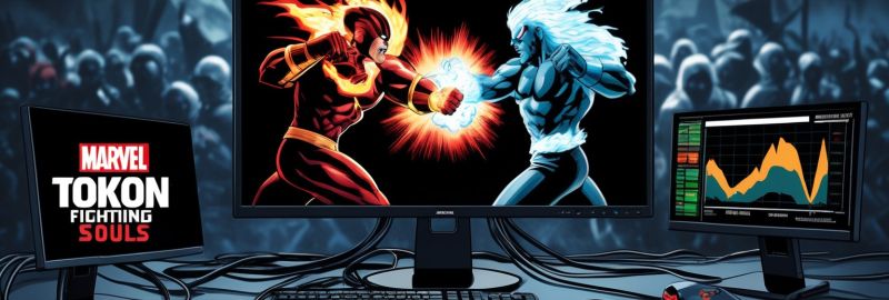 Marvel Tokon: Fighting Souls PC Debut – A Rocky Start with Performance Woes
