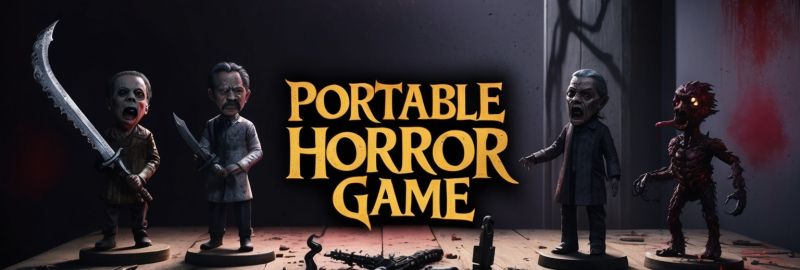 Collectible Figures Unveil Unconventional Weapon Upgrades in Upcoming Portable Horror Game