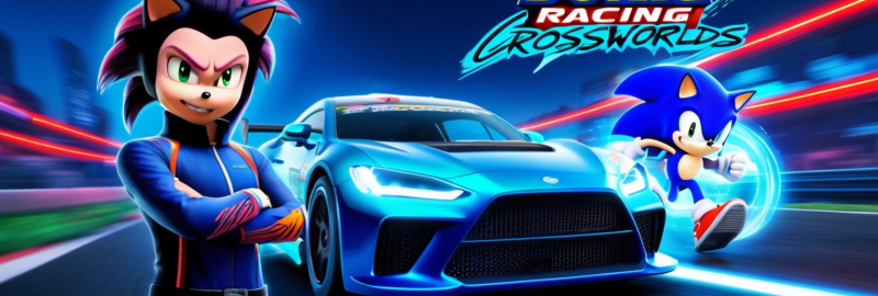 Sonic Racing: Crossworlds Unleashes Ichiban Kasuga and a Midnight Racing Extravaganza
