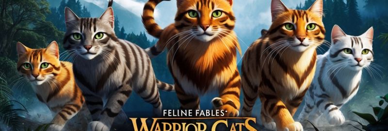 Feline Fables: An Epic Warrior Cats Odyssey