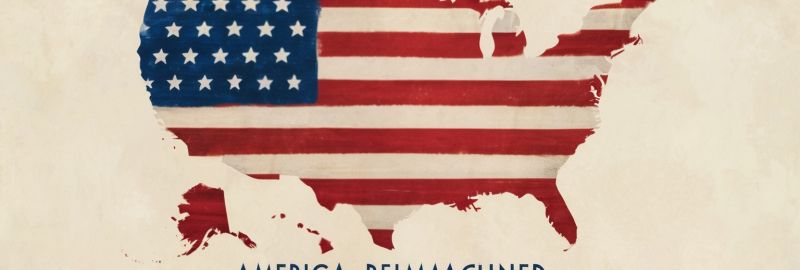 America Reimagined: Political Rebranding and Pop Culture Satire