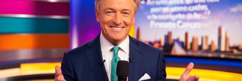 Television Presenter Triumphs Over Prostate Cancer and Launches New Season