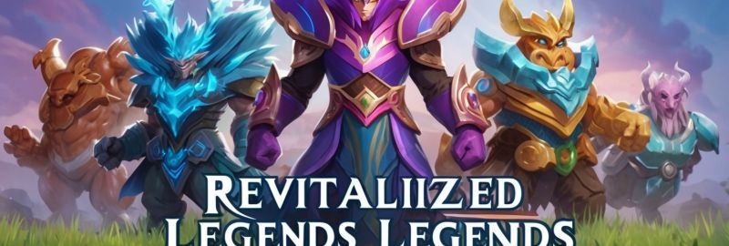 Revitalized Legends: Unleashing the Grand Master Rares