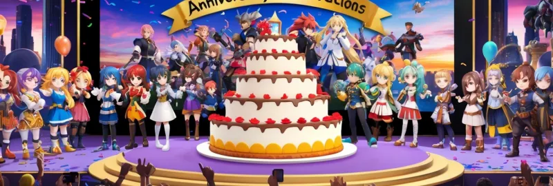 Anniversary Celebrations Ignite a New Era for the JRPG Franchise