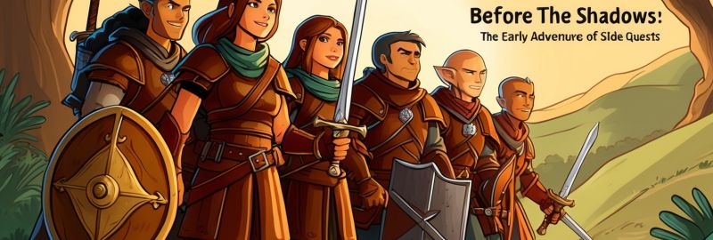Before the Shadows: The Early Adventures of Side Quests