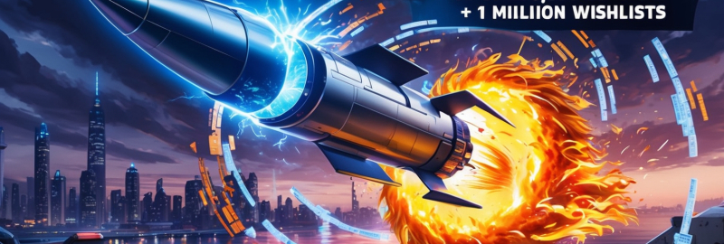 Record-Breaking Launch: 280K Copies Claimed and 1 Million Wishlists Signal a New Gaming Era