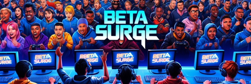 Beta Surge: New Shooter's Open Beta Sparks Massive Gamer Engagement