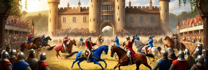 From Page to Stage: Unveiling the Legendary Tournament at Harrenhal