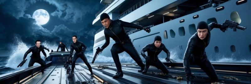 Reimagined High-Seas Heist: Enhanced Stealth and Agile Action