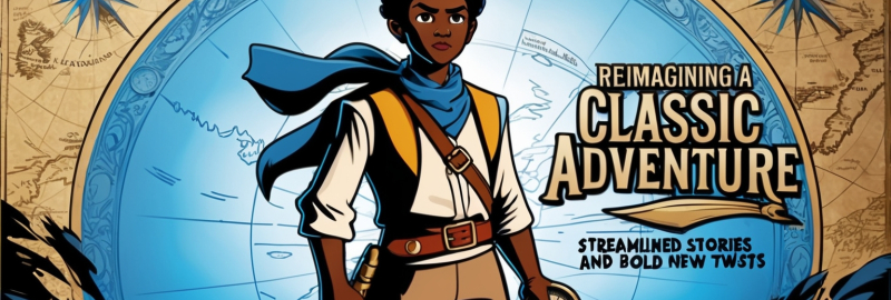 Reimagining a Classic Adventure: Streamlined Stories and Bold New Twists