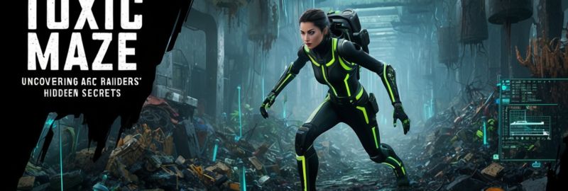 Navigating the Toxic Maze: Uncovering Arc Raiders' Hidden Secrets