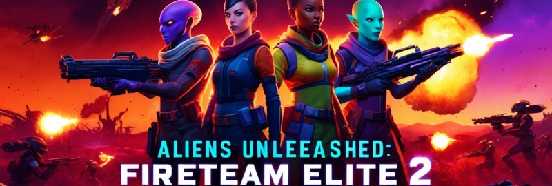Aliens Unleashed: Fireteam Elite 2 Ignites Co-op Action on Switch 2 this Fall