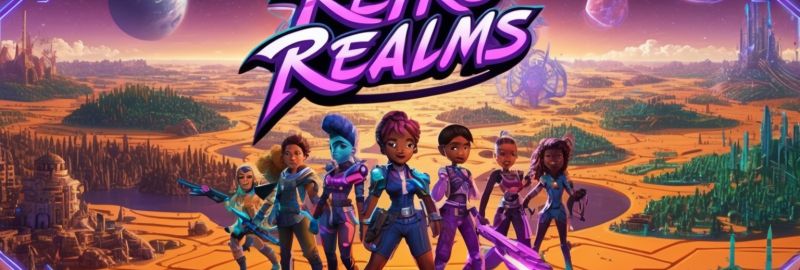 Retro Realms: A Twin-Stick Odyssey Through Timeless Worlds