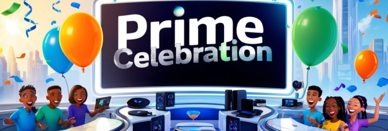 Early July Prime Celebration: Unbeatable Savings on Tech and Gaming Innovations