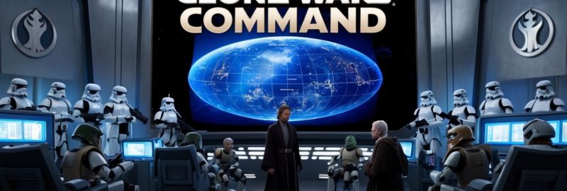 Clone Wars Command: Unleashing Tactical Brilliance in a New Strategy Adventure