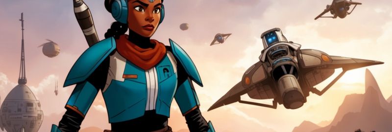 Ezra Bridger's Flight: A Prequel Comic Journey in the Ahsoka Saga