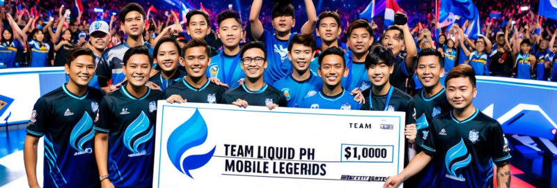 Team Liquid PH Clinches $1M Win at Esports World Cup Mobile Legends Showdown