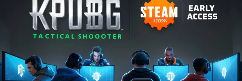 Krafton and PUBG Studios Unveil Top-Down Tactical Shooter for Steam Early Access