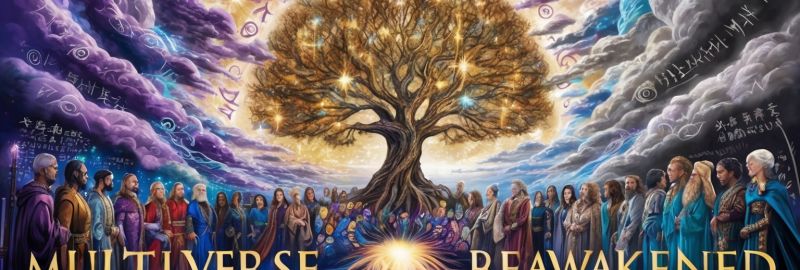 Multiverse Reawakened: New Realms of Identity and Destiny