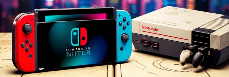 Nintendo's Console Duel: New Model's Rise and Original's Enduring Legacy