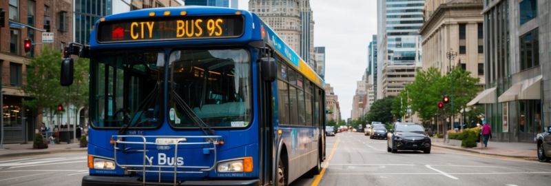 City Bus Chronicles: Navigating Urban Chaos