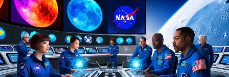 Celestial Resonance: Virtual Missions Echo Real-World Lunar Ambitions