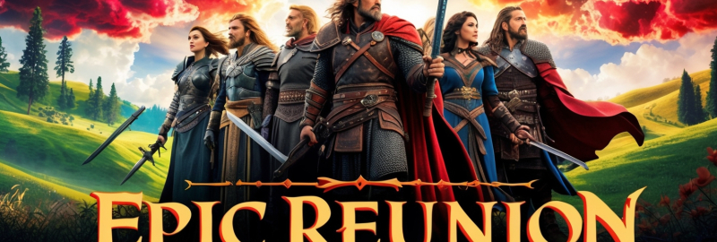 Epic Reunion: The Next Chapter in an Iconic Fantasy Saga