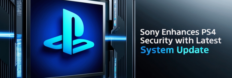 Sony Enhances PS4 Security with Latest System Update