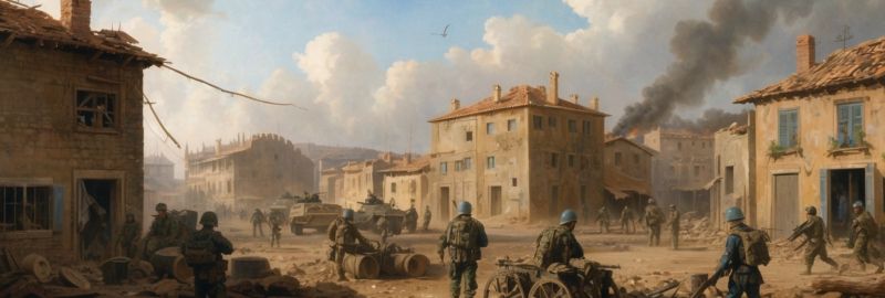 Emerging Fronts: Early Exploits in Europe's MENA Siege Landscape