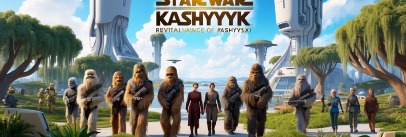 Revitalizing Kashyyyk: A Modern Twist in the Upcoming Star Wars Remake