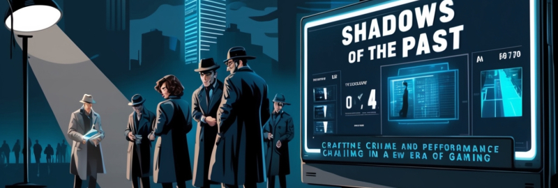 Shadows of the Past: Crafting Crime and Performance in a New Era of Gaming
