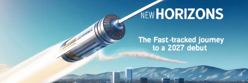 New Horizons in Santa Clarita: The Fast-Tracked Journey to a 2027 Debut