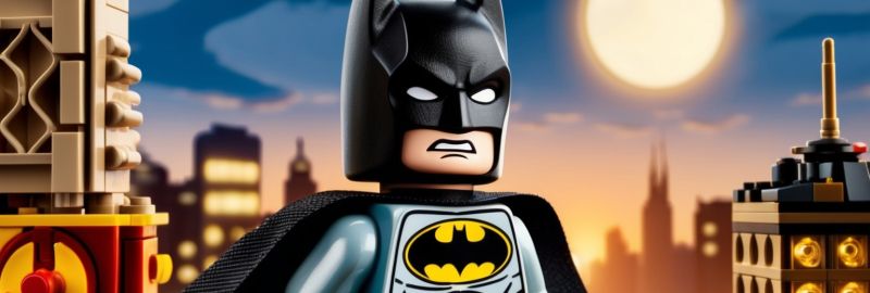 Lego Batman: Redefining the Dark Knight Legacy
