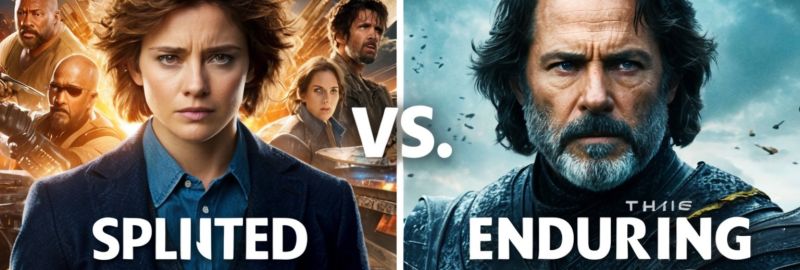 Box Office Rivalries: Contrasting a Splintered Newcomer with an Enduring Epic