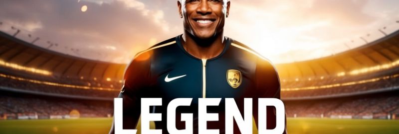 From Field to Fame: A Cinematic Journey Through a Sports Legend's Life