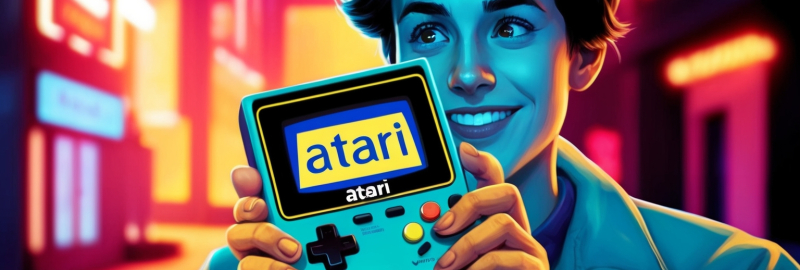 Retro Revolution: Atari's Handheld Delivers Nostalgic Gaming On-The-Go