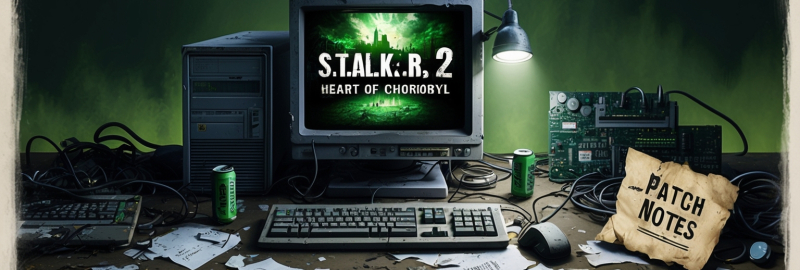 S.T.A.L.K.E.R. 2: Heart of Chornobyl Receives Major Patch, Addressing Over 1,700 Issues After Successful Launch