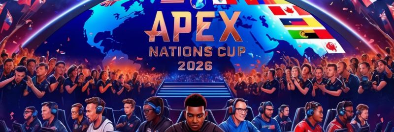 Esports Nations Cup 2026: Apex Legends Unites 39 Nations in Epic Showdown