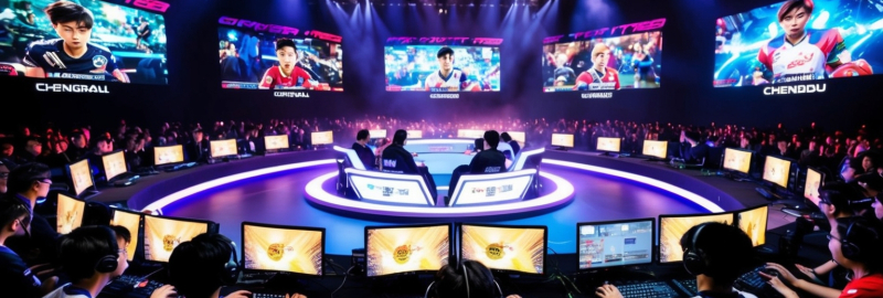Chengdu Clash: Top Teams Forge Playoff Paths in Thrilling Tournament