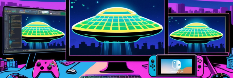 UFO 50: A Mosaic of Indie Ingenuity on PC and Nintendo Switch