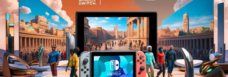 Roman Empire Reimagined: A Barcelona Studio’s Bold Leap on Nintendo Switch 2