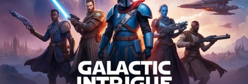Galactic Intrigue: Unveiling a Rebel Saga in a Fantasy RPG Universe