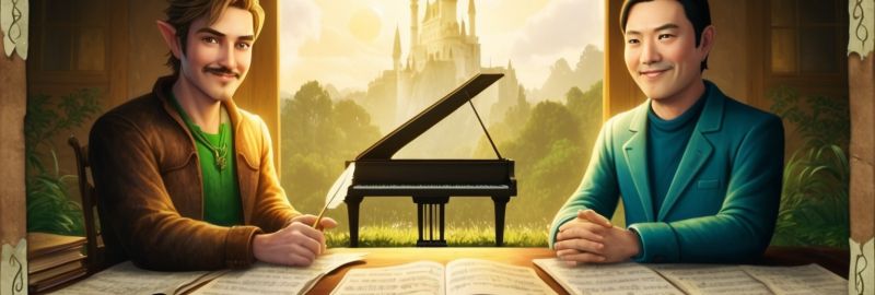 John Paesano Revitalizes Zelda's Legacy with Koji Kondo's Guiding Touch