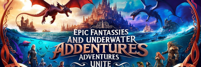 Holiday Blockbusters: Epic Fantasies and Underwater Adventures Unite